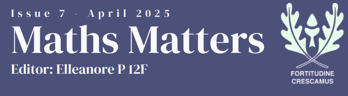 Maths Matters - March and April 2025