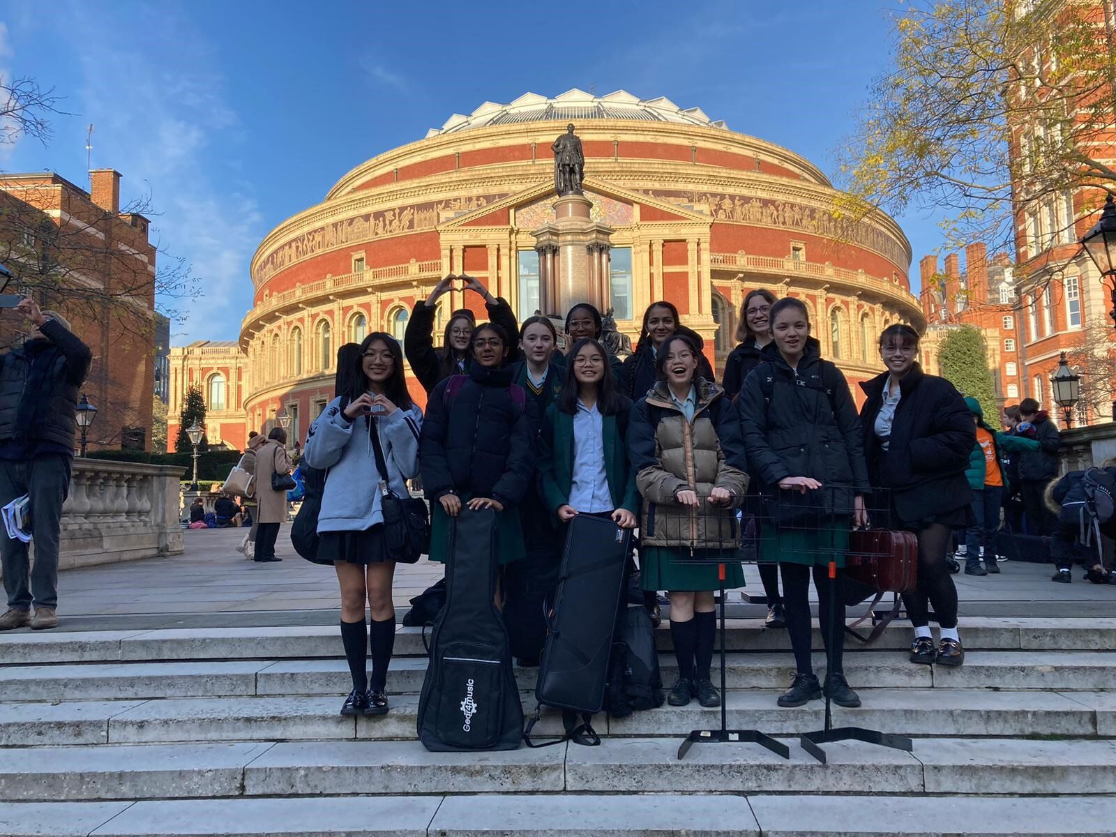 Folk Group at the Royal Albert Hall