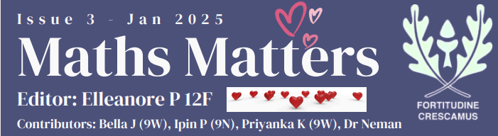 Maths Matters - January 2025