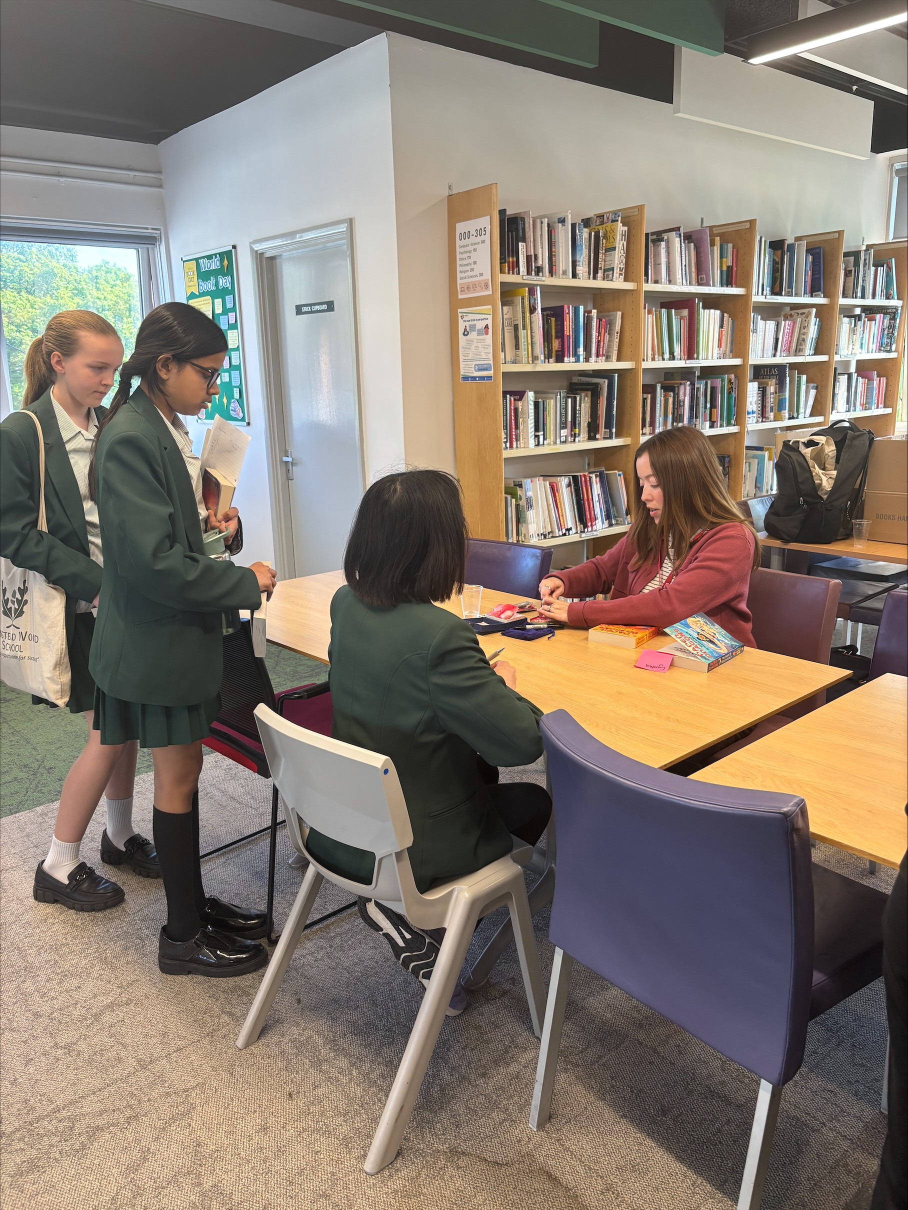 Author Visit: Siobhan McDermott