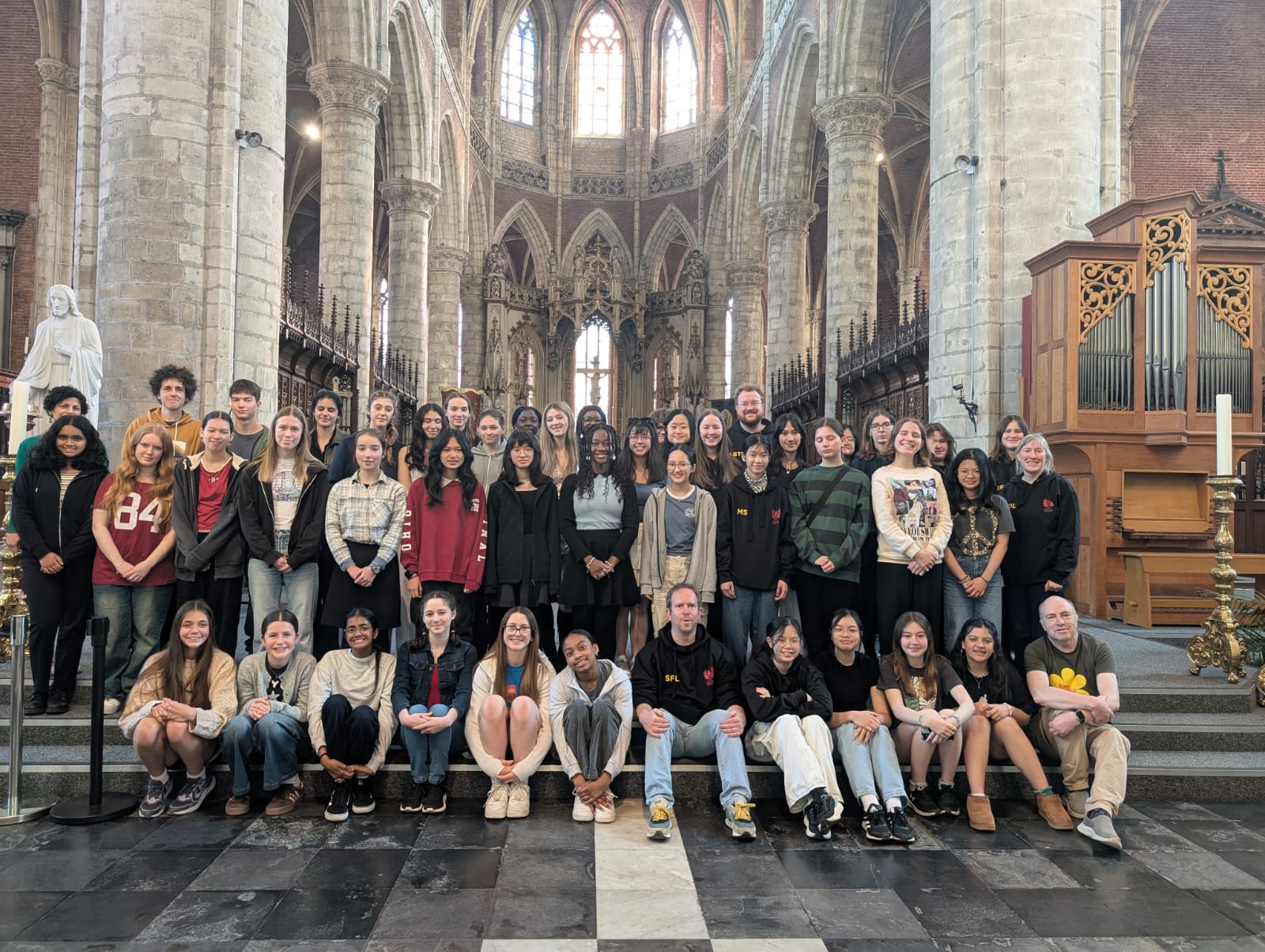 Music Tour to Belgium