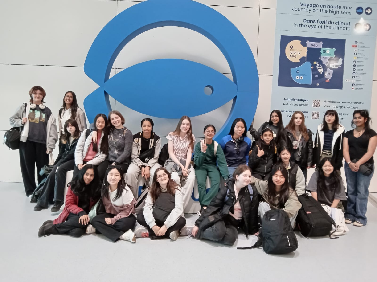 French Exchange to Bondues