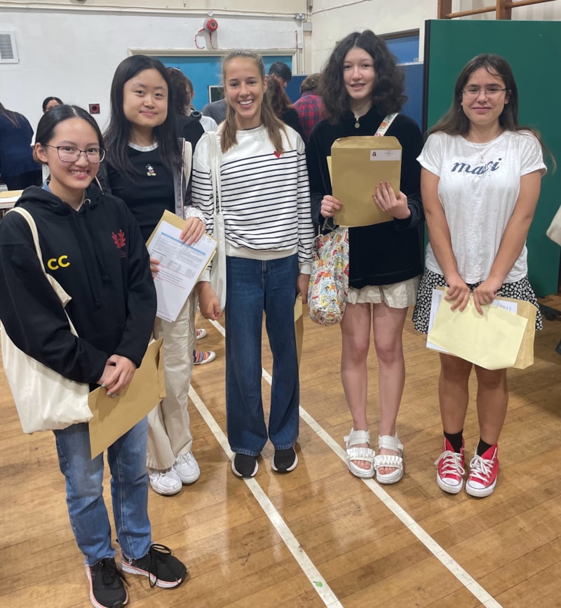 Exceptional GCSE Results at Newstead Wood School - August 2025