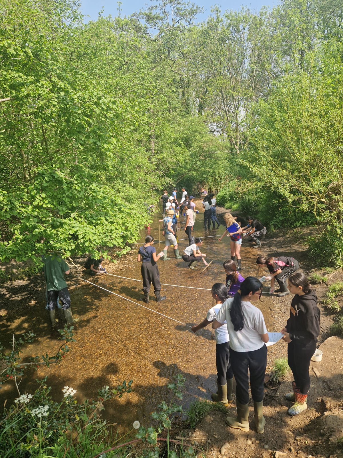 Geography Rivers Trip