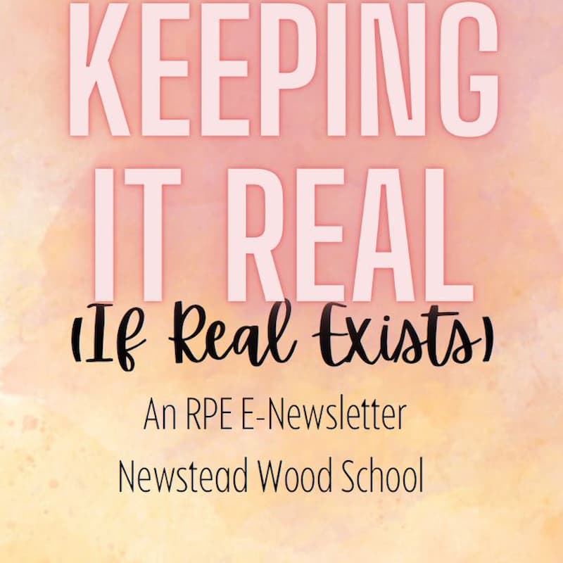 Keeping it Real (if Real Exists) - An RPE Newsletter - December 2023