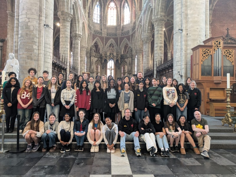 Music Tour to Belgium